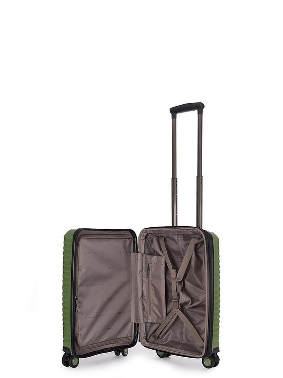 Stratic Bright+ 4 hjul Kabinetrolley S 55 cm med strækfold