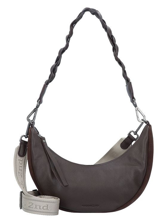 Harbour 2nd Just Pure Skuldertaske Læder 32 cm