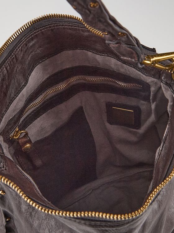 Campomaggi Siria Taška přes rameno Kůže 27.5 cm