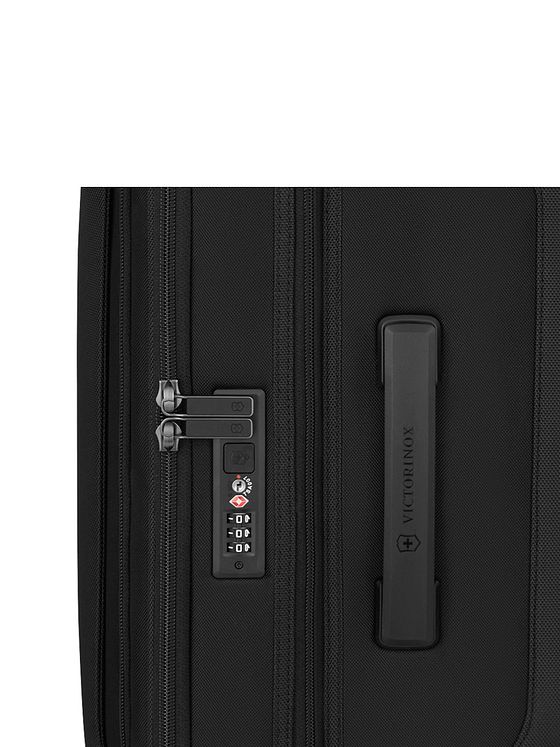 Victorinox Werks Traveler 7.0 2 hjul Kabinetrolley 55 cm Laptoprum med strækfold