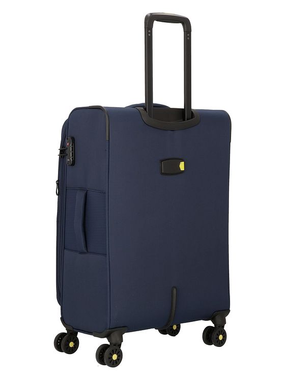 d & n Travel Line 9704 4 hjul Trolley M 68 cm med strækfold