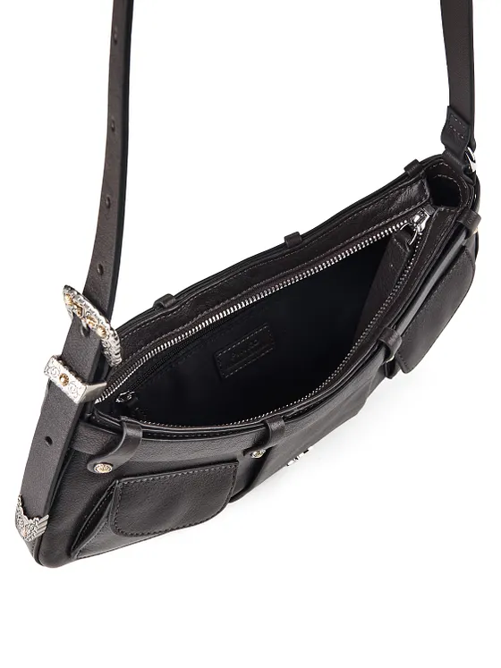 PINKO Love Body Skuldertaske Læder 31 cm PINKO Love Body Skuldertaske Læder 31 cm