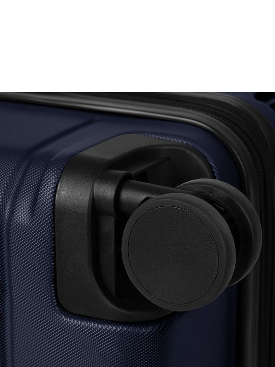 Police London 4 hjul Trolley 74 cm med strækfold