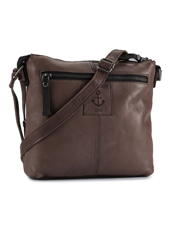 Harbour 2nd Urban Poets Skuldertaske Læder 22 cm