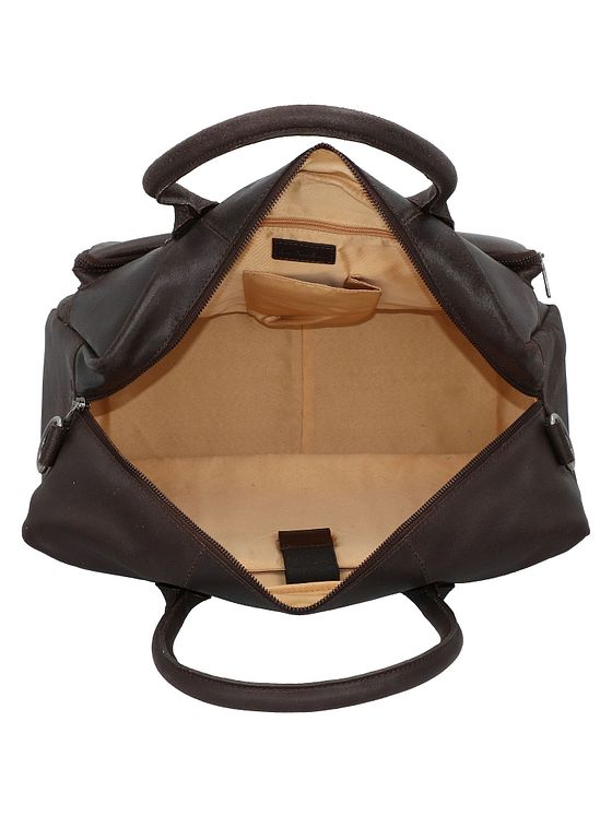 Burkely Vintage Mitch dokumentmappe læder 39 cm laptop-rum