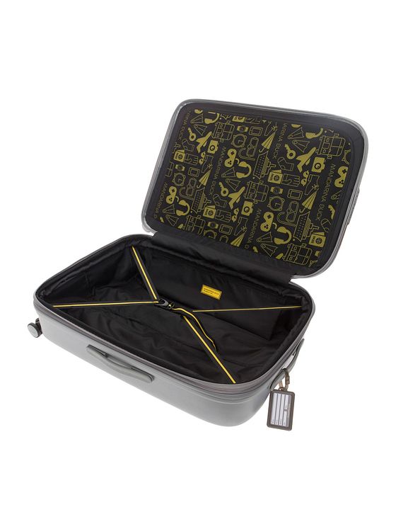 Mandarina Duck Logoduck + 4 hjul Trolley L 75 cm