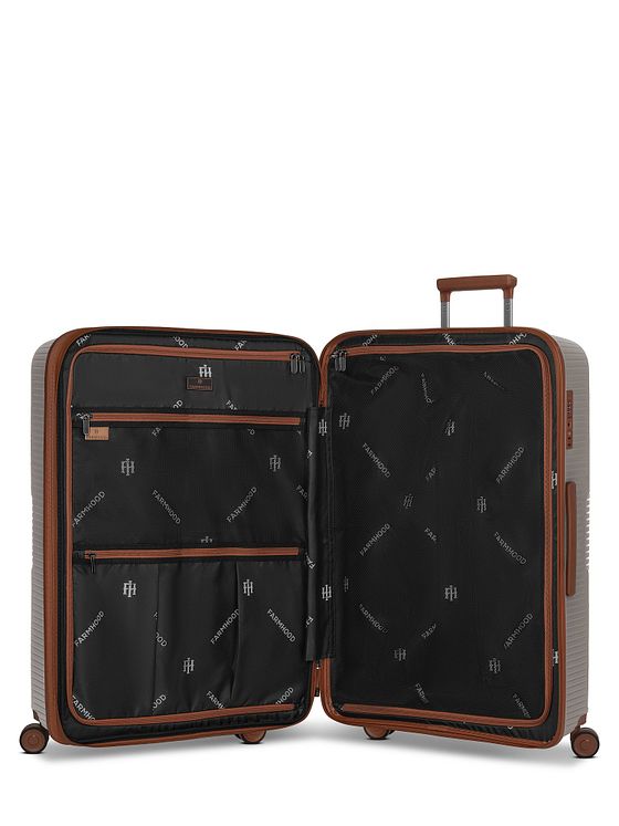 Farmhood Eco Edition 02 4 hjul Trolley 76 cm med strækfold Farmhood Eco Edition 02 4 hjul Trolley 76 cm med strækfold