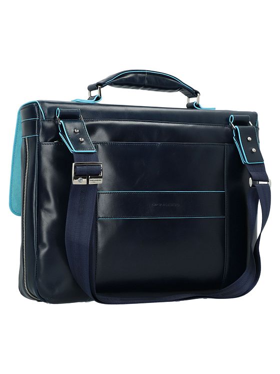 Piquadro Blue Square dokumentmappe II læder 40 cm laptop-rum Piquadro Blue Square dokumentmappe II læder 40 cm laptop-rum