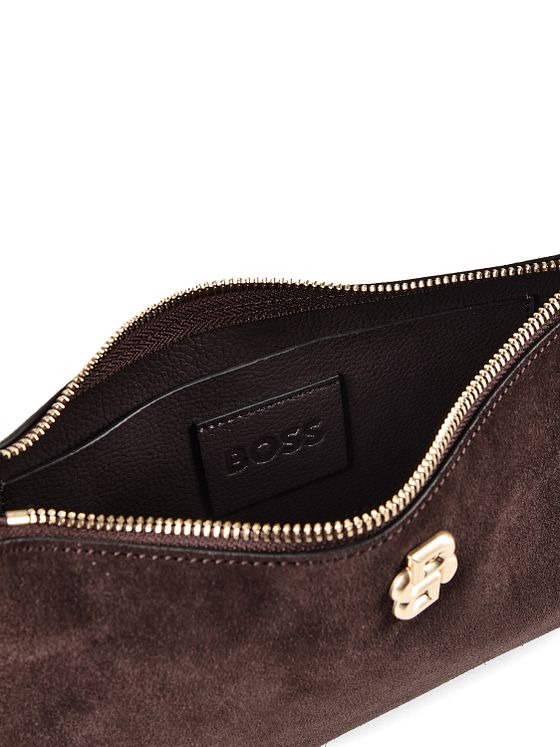 Boss Boss Beyond Taška přes rameno Kůže 26 cm