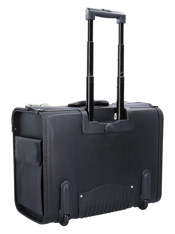 Dermata Pilotkuffert trolley 48 cm rum til bærbar computer Dermata Pilotkuffert trolley 48 cm rum til bærbar computer