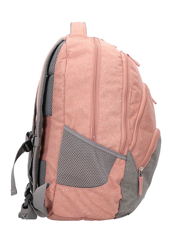 Travelite Basic-rygsæk med 45 cm rum til bærbar computer