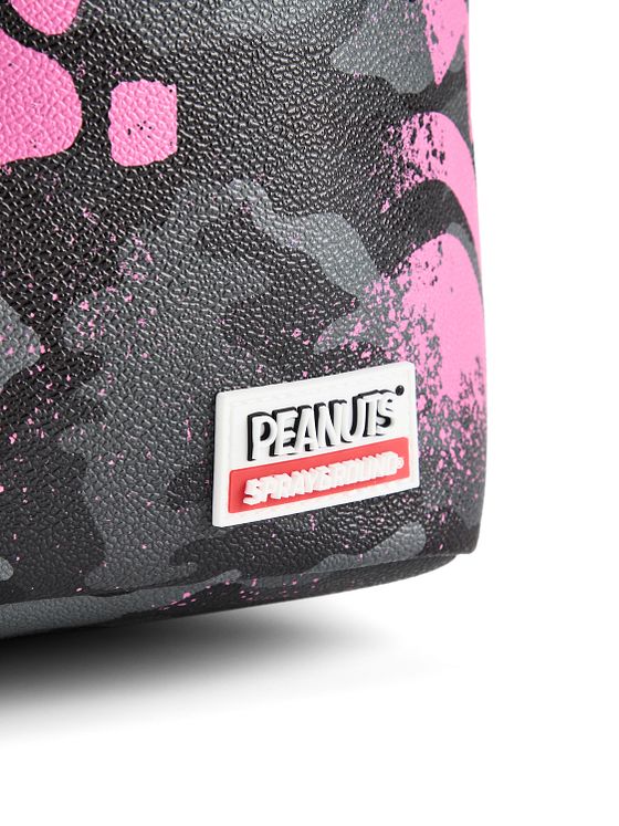 Sprayground Snoopy Pink Stencil Daypack 45 cm Laptoprum