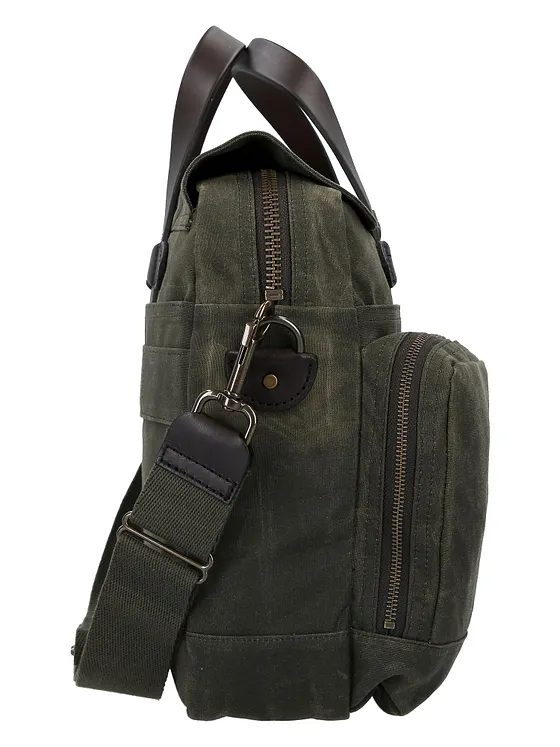 Filson Tin Cloth Maletín 40.5 cm Compartimento para el portátil Filson Tin Cloth Maletín 40.5 cm Compartimento para el portátil