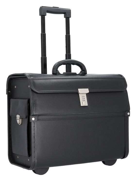 Alassio 2-hjulet pilot trolley 46 cm rum til bærbar computer Alassio 2-hjulet pilot trolley 46 cm rum til bærbar computer