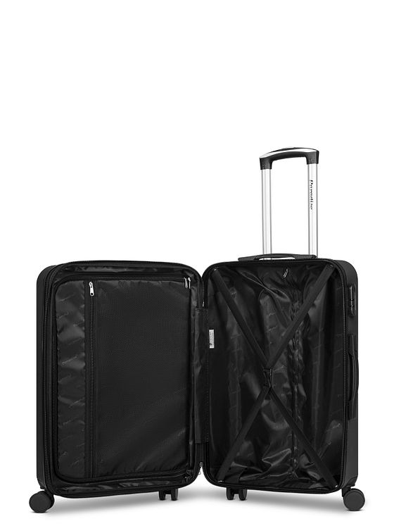 CHECK.IN Paradise 2.0 4 hjul Trolley M 68 cm med strækfold CHECK.IN Paradise 2.0 4 hjul Trolley M 68 cm med strækfold