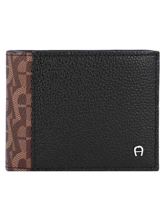 AIGNER Logo-pung RFID-læder 10 cm