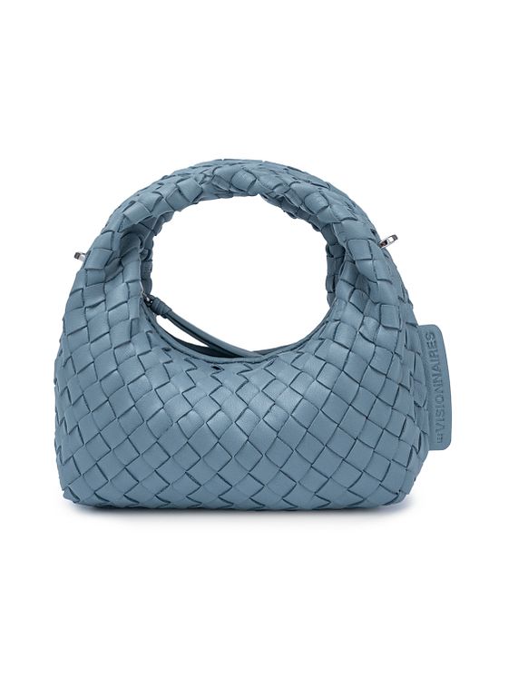 LES VISIONNAIRES Greta Micro weave Kabelka Kůže 20 cm