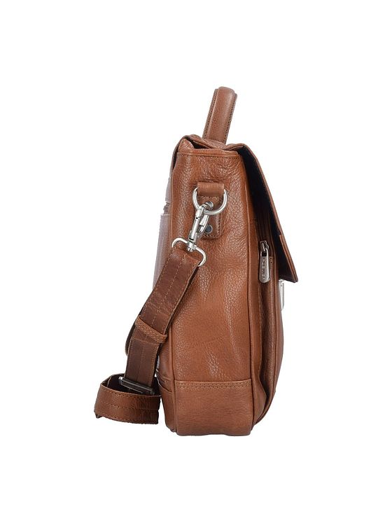 Plevier 400-serie dokumentmappe læder 40 cm laptop-rum