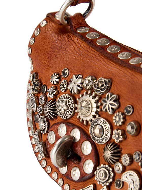 Campomaggi Afrodite Mini Bag håndtaske Læder 16 cm Campomaggi Afrodite Mini Bag håndtaske Læder 16 cm