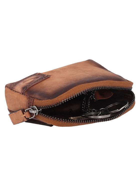 camel active Dallas Nøgletui Læder 12 cm camel active Dallas Nøgletui Læder 12 cm