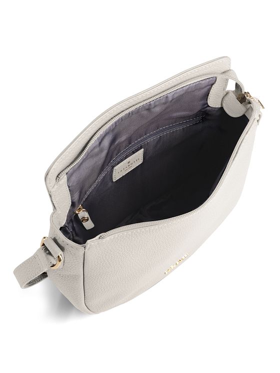 Lazarotti Bologna Leather Crossbody taška přes rameno kůže 25 cm