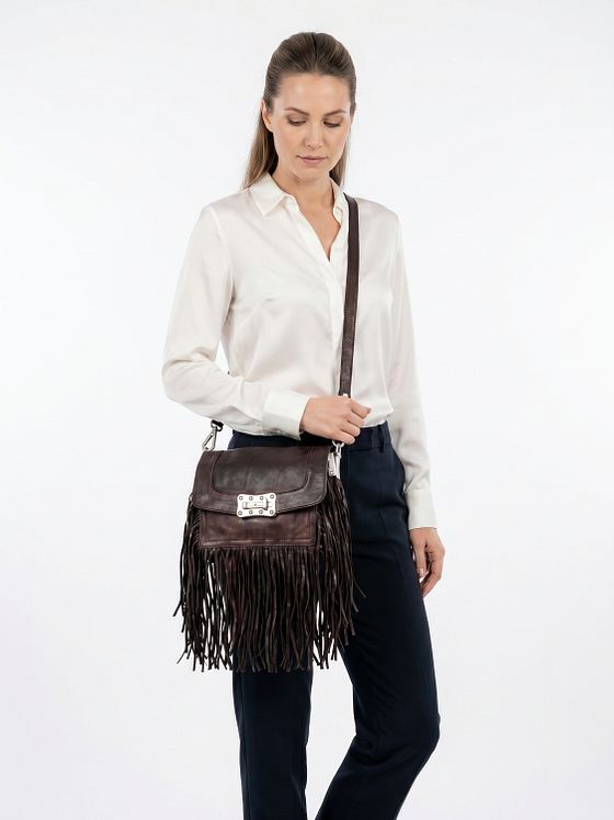 Campomaggi Agnese Crossbody taske S Læder 20 cm Campomaggi Agnese Crossbody taske S Læder 20 cm