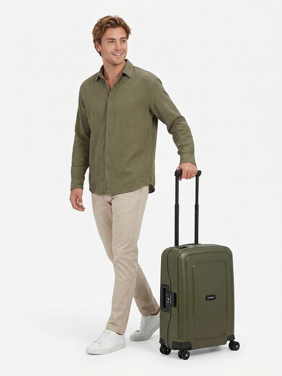 Samsonite S'Cure 4-hjulet Håndbagage 55 cm