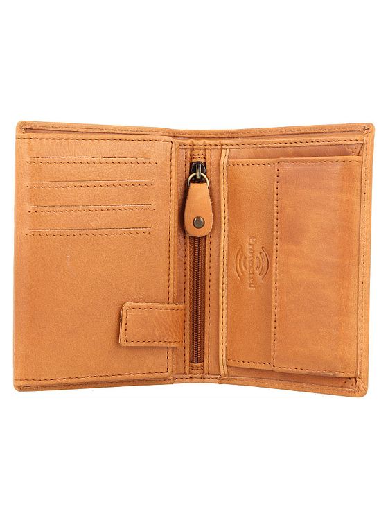 Greenland Nature GreenLand NATURE Pung RFID-beskyttelse Læder 9 cm