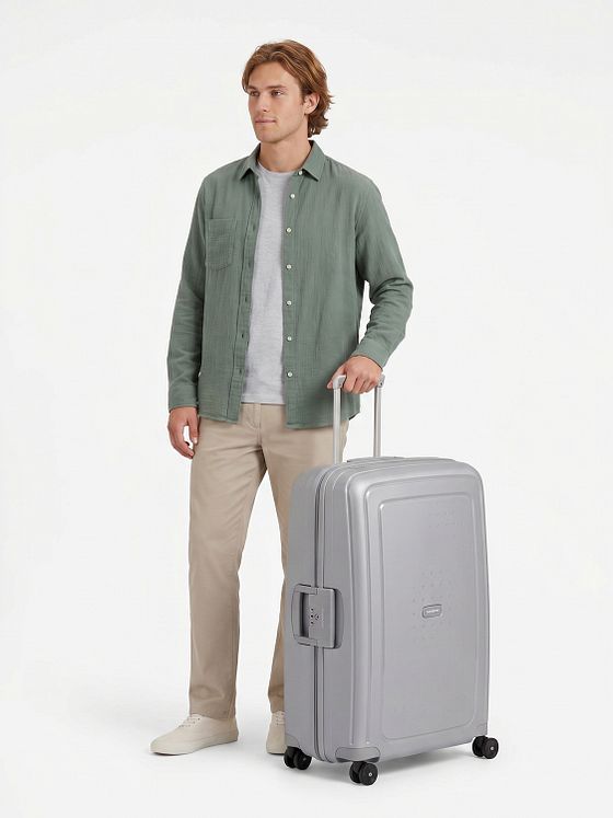Samsonite S'Cure 4-hjulet Kuffert 75 cm Samsonite S'Cure 4-hjulet Kuffert 75 cm