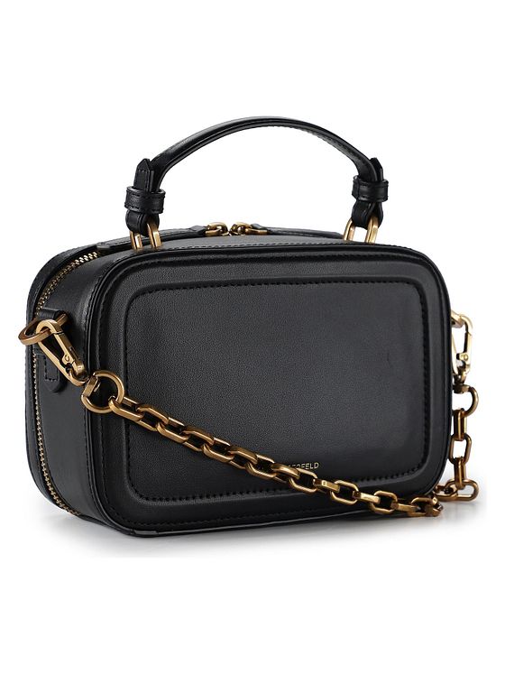 Karl Lagerfeld Autograph Håndtaske Læder 20.5 cm