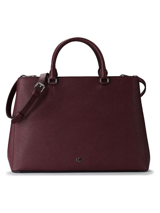 Lauren Ralph Lauren Hanna Håndtaske Læder 40 cm