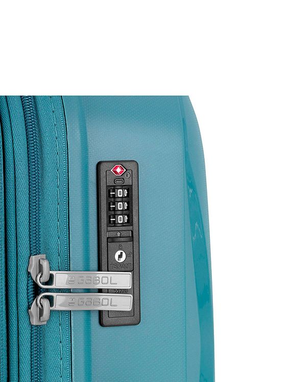 Gabol Infinity 4 hjul Kuffert 3-delt med strækfold