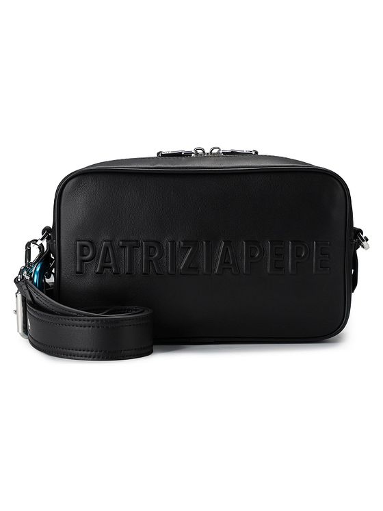 Patrizia Pepe Skuldertaske Læder 24 cm