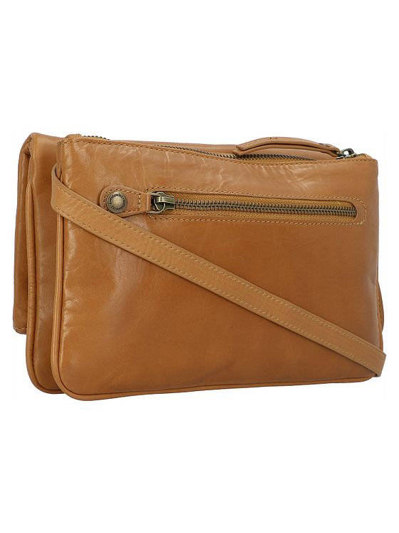 aunts & uncles Jamie's Orchard Raspberry skuldertaske i læder 25 cm