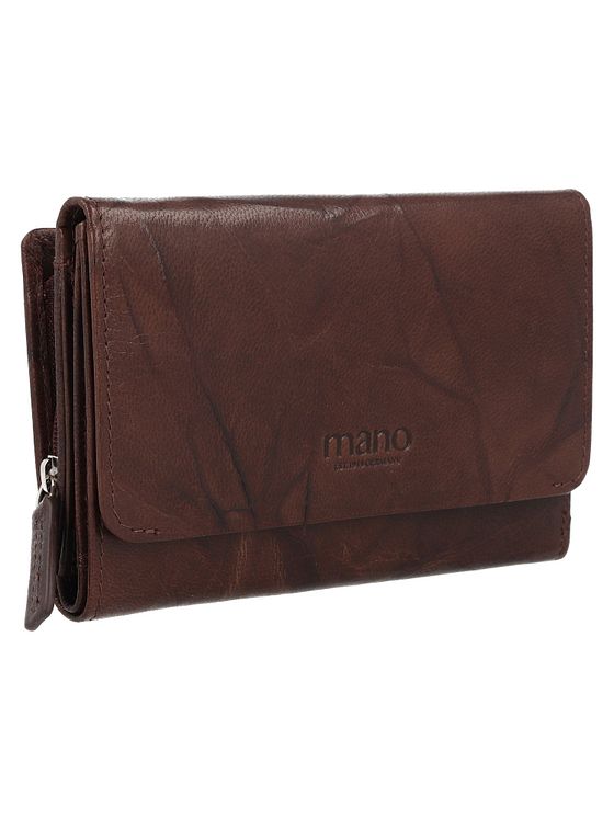 mano Donna Aurona pung RFID læder 14,5 cm mano Donna Aurona pung RFID læder 14,5 cm