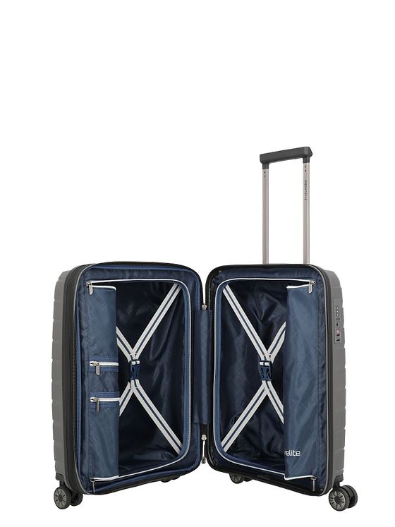 Travelite Air Base 4 hjul Kabinetrolley 55 cm med strækfold Travelite Air Base 4 hjul Kabinetrolley 55 cm med strækfold