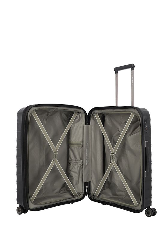 Travelite Mooby 4 hjul Kuffert 3-delt med strækfold