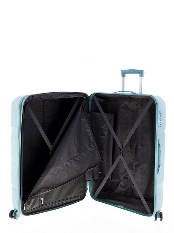 Gladiator 3800 4 hjul Trolley 77 cm med strækfold