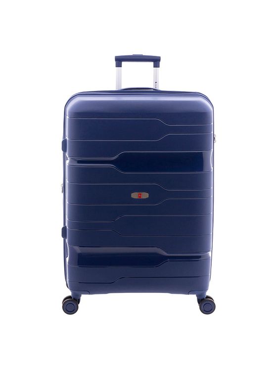 Gladiator 3800 4 hjul Trolley 77 cm med strækfold