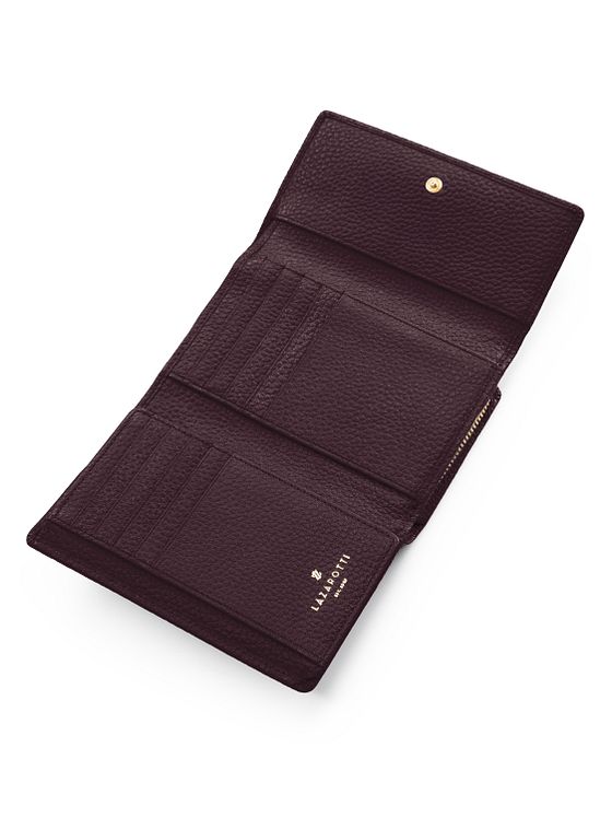 Lazarotti Bologna Leather Pung Læder 14 cm