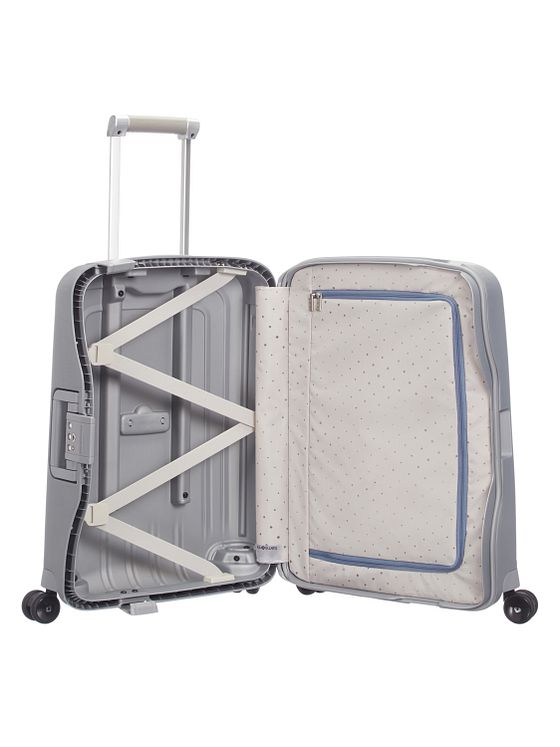 Samsonite S'Cure Spinner 4-pyöräinen matkustamovaunu 55 cm
