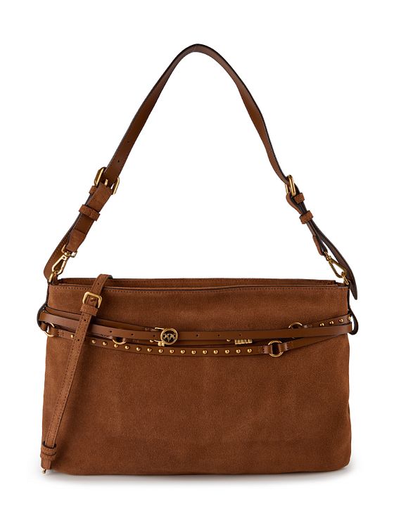 PINKO Belt Bag Big Skuldertaske Læder 40 cm