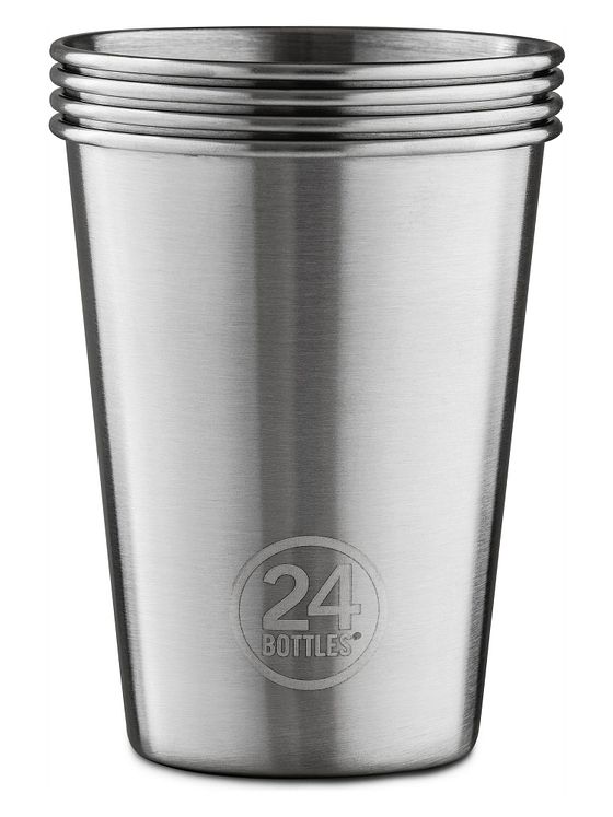 24Bottles Drikkebæger i rustfrit stål 4 stk.