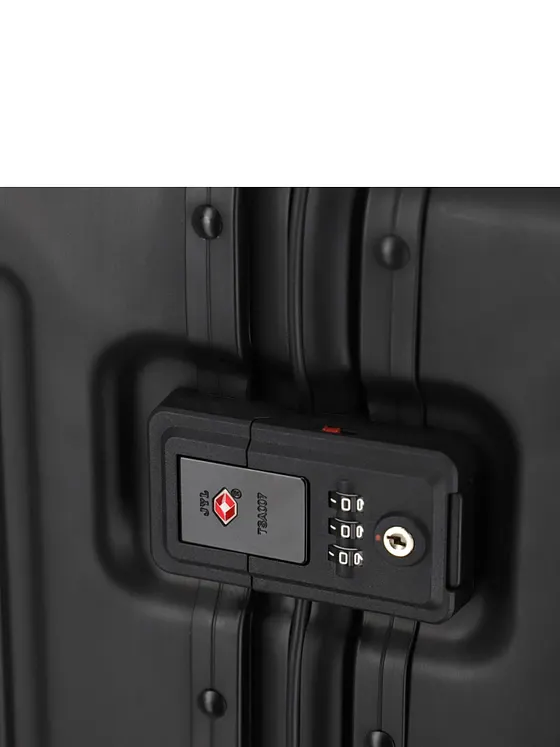 Travelite Maleta de cabina Next de 4 ruedas, de aluminio, 55 cm, con compartimento para portátil Travelite Maleta de cabina Next de 4 ruedas, de aluminio, 55 cm, con compartimento para portátil