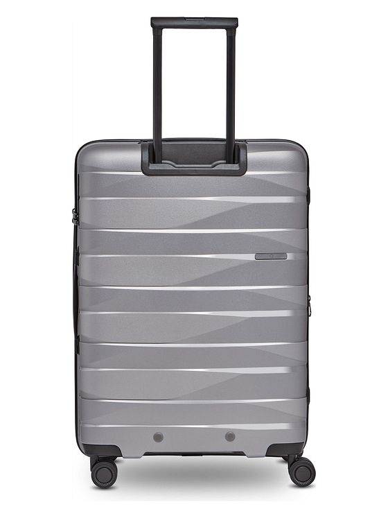 Bergpfeil Travel 4-hjuls kuffertsæt, 3-delt, med stretchfoldning