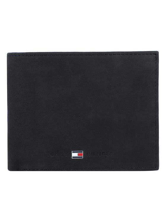 Tommy Hilfiger Johnson-pung i læder 12,5 cm Tommy Hilfiger Johnson-pung i læder 12,5 cm