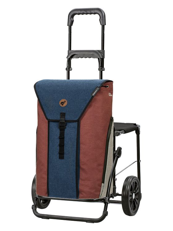 Andersen Shopper Komfort Shopper Oli.P 2.0 Indkøbsvogn 59 cm Andersen Shopper Komfort Shopper Oli.P 2.0 Indkøbsvogn 59 cm