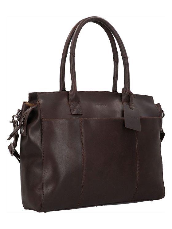 Burkely Vintage Doris skuldertaske læder 39 cm laptoprum Burkely Vintage Doris skuldertaske læder 39 cm laptoprum