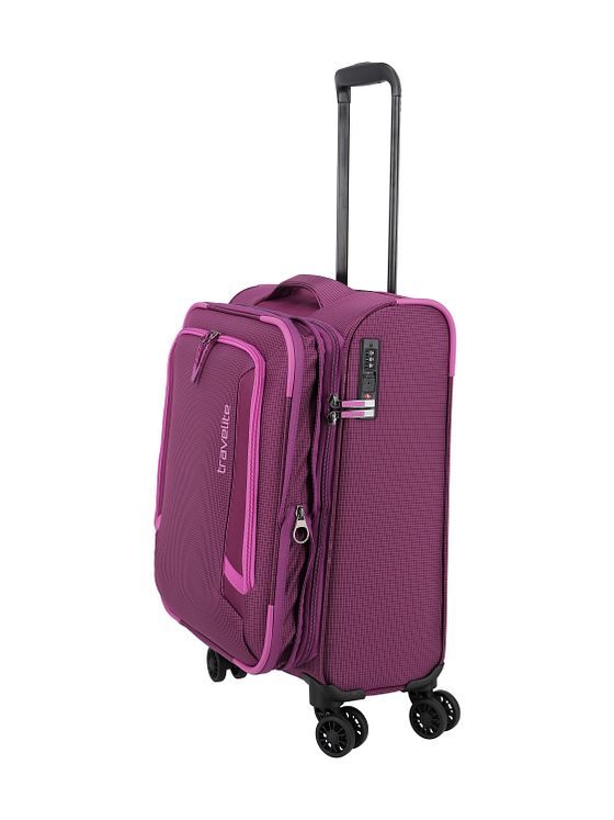 Travelite Corsiica 4 hjul Kabinetrolley S 55 cm med strækfold