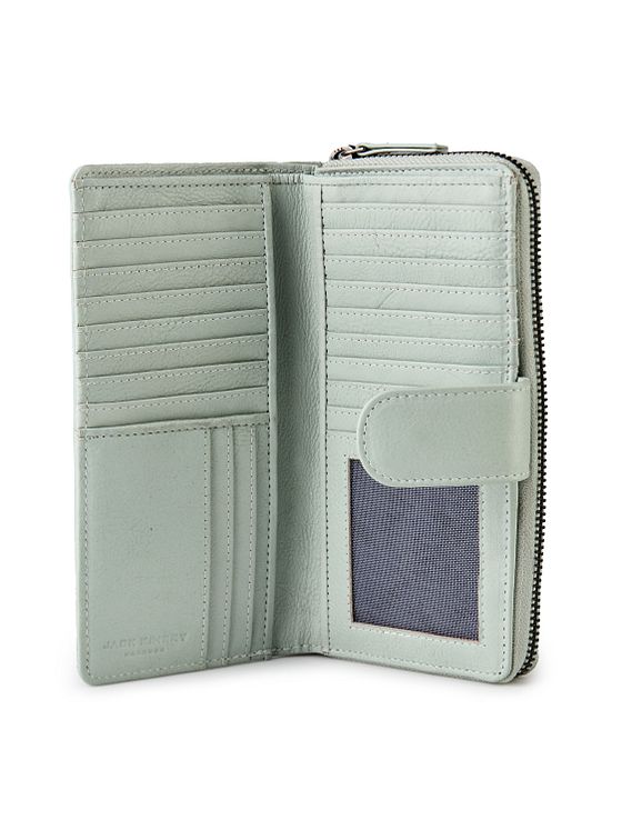 Jack Kinsky Livorno 1026 Peněženka RFID ochrana Kůže 9.5 cm